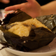 Zongzi can include pork, nuts, or other foods.